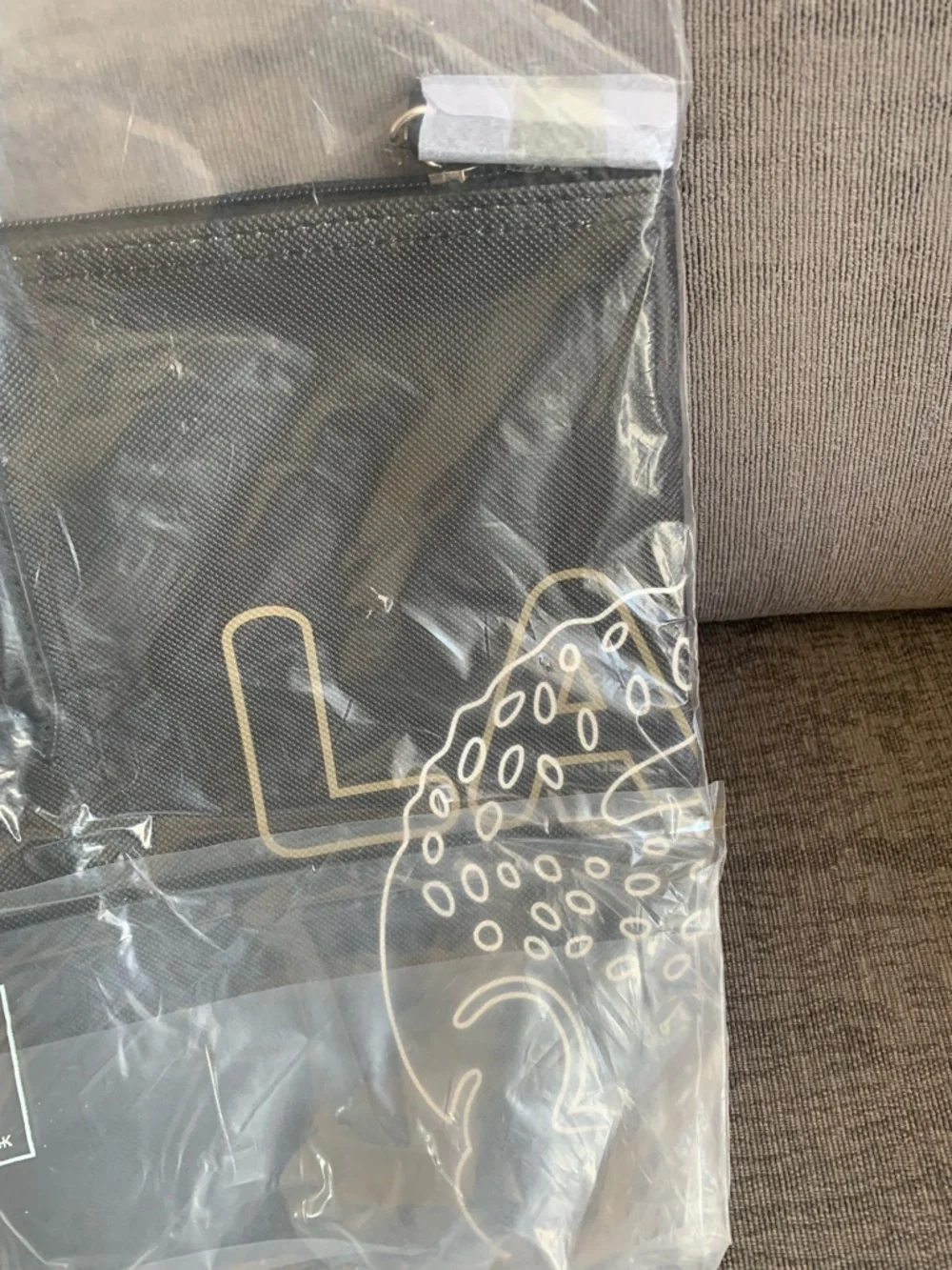 Lacoste L.12.12 Concept Tote handbag Bag purse Croc print NWT - Picture 9 of 10